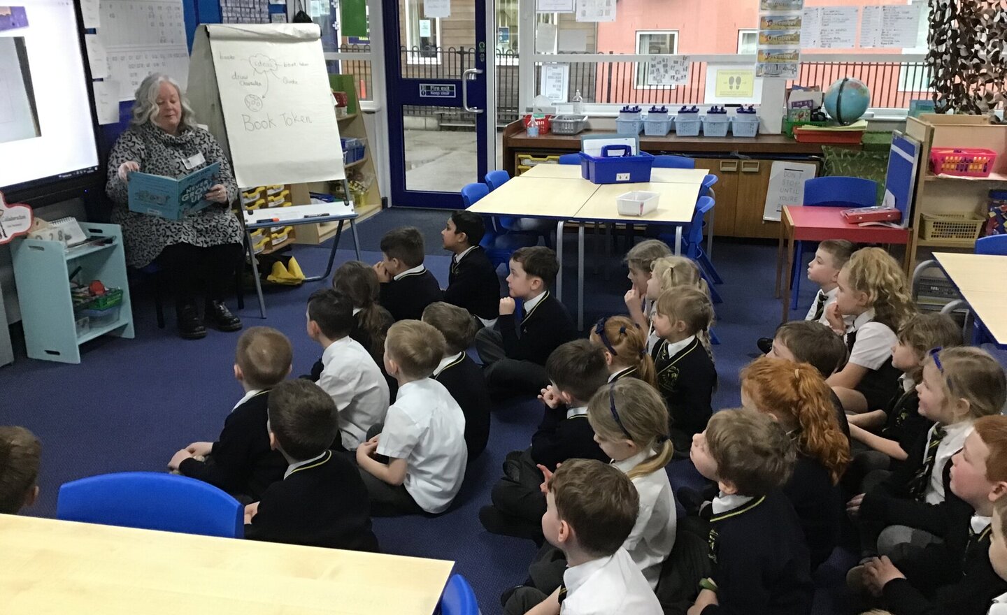 Image of World Book Week Year 1 Birch - Mystery Reader